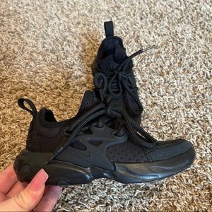 Kids Presto Black Nike Shoes